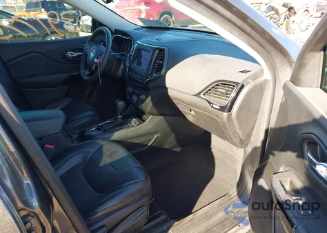 2021 Jeep Cherokee Altitude Fwd from USA, damaged, VIN 1C4PJLLB7MD235942